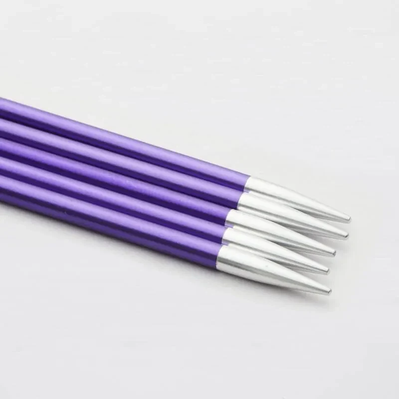 KnitPro ZING Strømpepinde 20 cm (2.00-8.00 mm)